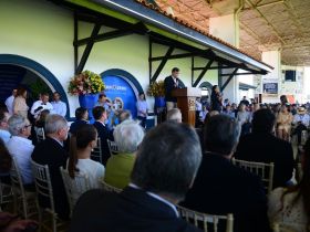 Com presença forte dos governadores de Minas, São Paulo e Goiás, 88ª ExpoZebu é inaugurada em Uberaba (MG)