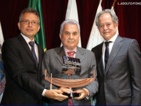 ABCZ na premiação mais importante do comércio de Uberaba