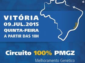 Genética, produtividade e sustentabilidade no Circuito 100% PMGZ em Vitória