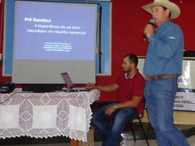 Pró-Genética é tema de palestra em Padre Paraíso