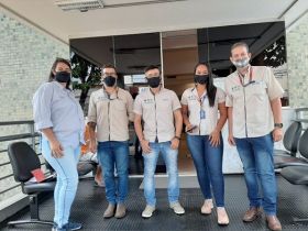 Colaboradores da ABCZ se reúnem para doação de sangue