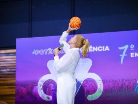 Durante palestra na ABCZ, Hortência reforça importância da proteína para atletas