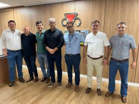 ABCZ e ACNB se reúnem para discutir Expoinel 2023