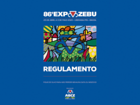 ABCZ disponibiliza Regulamento da ExpoZebu 2020