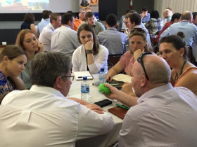 Gerente do CRPZ participa de conferência internacional do agronegócio