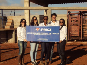Rebanho da Universidade de Lavras recebe acompanhamento do PMGZ