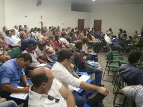 Etapa de Cuiabá do Circuito 100% PMGZ reune grande público na Famato