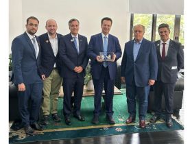 ABCZ participa de reunião com Gilberto Kassab no Palácio dos Bandeirantes, em São Paulo (SP)