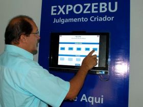 ABCZ testa terminais de votação para julgamento de criadores 