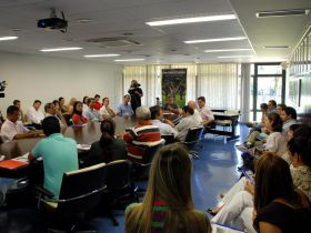 ABCZ recebe jornalistas para lançamento oficial da 78ª ExpoZebu