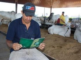 Orientações e prêmios marcam atuação de tratadores na ExpoZebu 