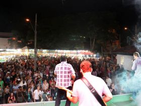 ExpoZebu 2012: Mais de 20 mil visitantes prestigiam primeiro dia de feira