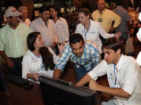 ExpoZebu 2012: 80 estrangeiros visitam feira