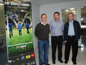 Presidente da Vale visita a 78ª ExpoZebu