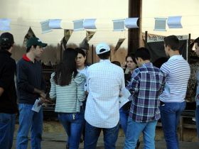 FAZU promove aulas práticas durante a ExpoZebu