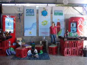 Uberlândia Refrescos e Instituto Alexa falam sobre logística reversa, reciclagem e retornabilidade 