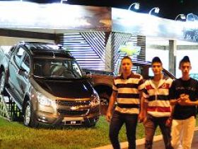 Chevrolet mostra nova S10 na ExpoZebu