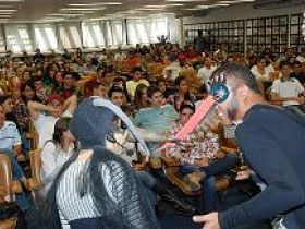 ExpoZebu tem teatro sobre combate à dengue