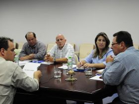 Diretoria da Ficebu se reúne na 78ª ExpoZebu