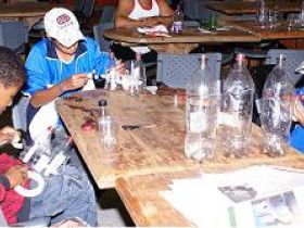 Finalistas da oficina ?Lúdico do lixo? serão premiados amanhã na ExpoZebu 2012