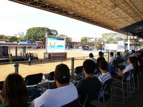 Acadêmicos de Zootecnia da FAZU participam da ExpoGenética