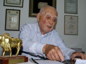 Família celebra missa em homenagem ao Dr. Noel de Souza Sampaio