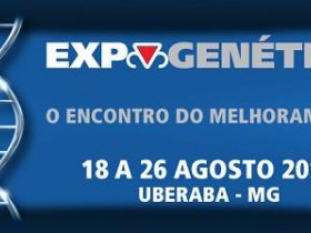 Abertura oficial da ExpoGenética será no domingo