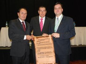 ABCZ recebe homenagem na Bolívia