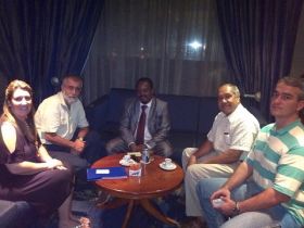 Brazilian Cattle participa de missão na África