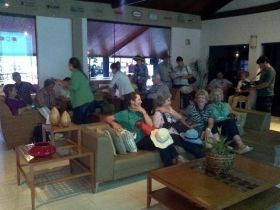 Criadores australianos atravessam continentes para conhecer a ABCZ   