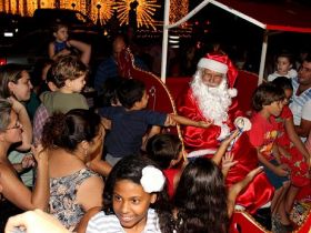 Parque Fernando Costa em clima de Natal
