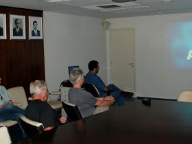 Canadenses visitam a ABCZ                                  .