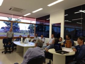 Técnicos passam por capacitação do PMGZ em Campo Grande