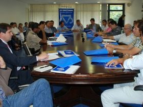 Representação civil e militar trabalha com ABCZ pelo sucesso da ExpoZebu 2013 