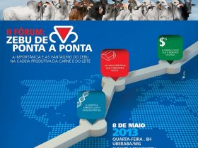 ExpoZebu: Inscrições abertas para o Fórum Zebu de Ponta a Ponta
