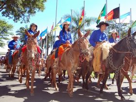 ACUR fará desfile de cavaleiros nesta quarta