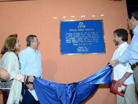 ABCZ homenageia Rubico Carvalho em reinauguração de Tatersal