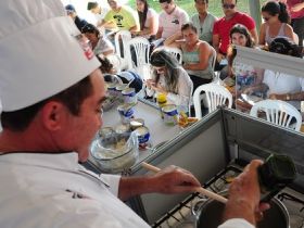 Gastronomia Sustentável atrai atenção do público na ExpoZebu