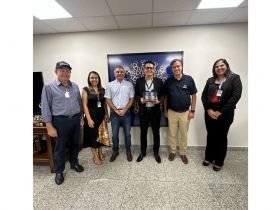 ABCZ recebe visita da Caixa Econômica Federal e convida comitiva para a 90ª ExpoZebu