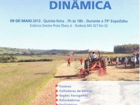 ExpoZebu Dinâmica  traz novidades do setor de máquinas e equipamentos