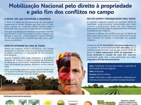 Produtores rurais farão mobilização na sexta-feira