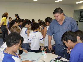 Estudantes visitam ABCZ