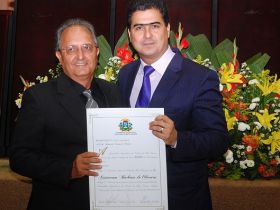 Técnico da ABCZ é homenageado no Mato Grosso