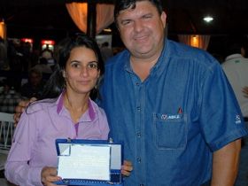 Técnicos da ABCZ são homenageados durante a ExpoGenética