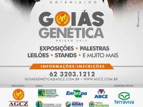 Superintendente da ABCZ fará palestra na Goiás Genética 2013