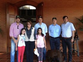 Presidente da ABCZ visita Fazenda Cachoeira 2C