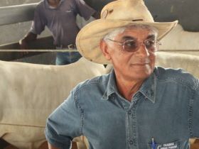Criador de nelore Orozimbo Nascimento é sepultado em RO