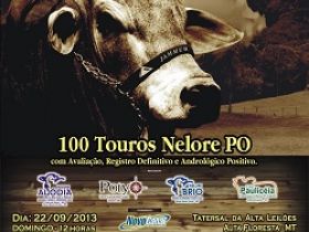 PMGZ e Pró-Genética chancelam leilão no Mato Grosso