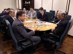 Em Brasília, Luiz Claudio Paranhos articula em defesa pecuária