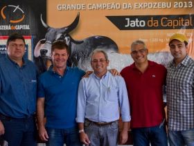 ABCZ marca presença durante Dia de Campo da raça guzerá